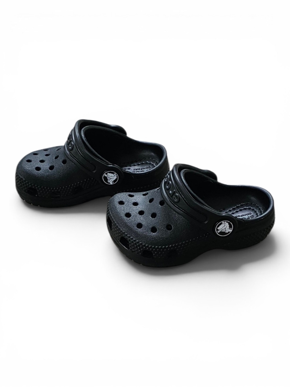 Crocs Classic Clog Toddler Black C5 - Picture 5 of 11